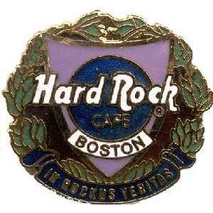 Hard Rock Cafe Pin 1331 1998 Boston In Rockus Veritas