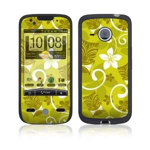  HTC Droid Eris Skin Decal Sticker   African Flower Mask 