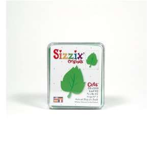  Sizzix small 38 0219 Leaf # 2 