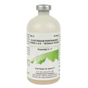   Type C & D Tetanus Toxoid   100 ml (50 Doses)