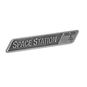  Space Station Top View Pin 