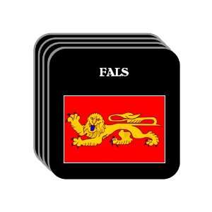  Aquitaine   FALS Set of 4 Mini Mousepad Coasters 