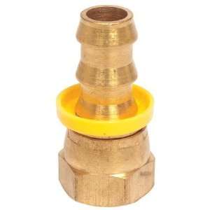   PRODUCTS PB JCFX 0406 Hose Fitting,Brass,1/4 In Ho