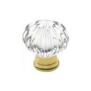 Baldwin 0432.102 1 Dia. Fluted Crystal Ball Cabinet Knob, Oil Rubbed 
