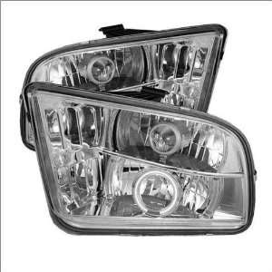  Spyder Projector Headlights 05 09 Ford Mustang Automotive