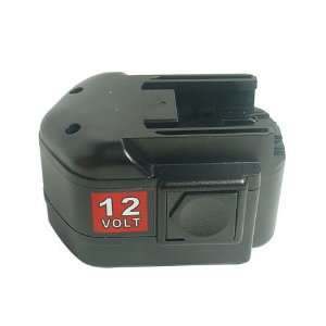 12.00V, 1200mAh,Ni Cd,Replacement for MILWAUKEE 0501 20, 0501 21, 0501 