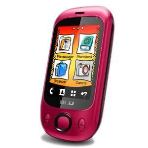 Blu S 130 PNK Spark Unlocked Dual Sim Phone with 1.3 MP 