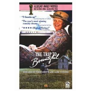  The Trip to Bountiful (1986) 27 x 40 Movie Poster   Style 