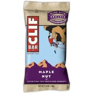 Clif Bar Energy Bar, Chocolate Almond Fudge 12   2.4 oz (68 g) bars 