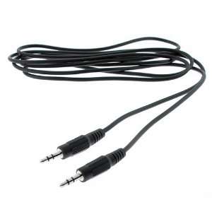  Black 3.5mm Male to Male Stereo Audio Cable 12ft Musical 