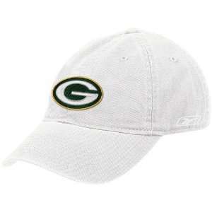  Green Bay Packers Womens  White  Adjustable Slouch 