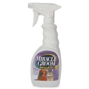  Miracle Groom Spray for Pets   16 oz.