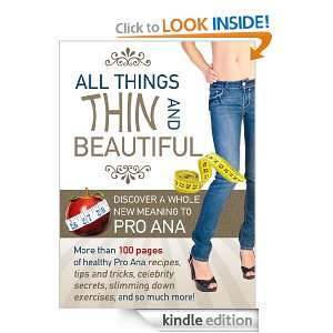   Whole New Meaning to Pro Ana Charity Martin  Kindle Store