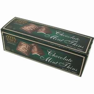 Chocolate Mint Thins  Grocery & Gourmet Food