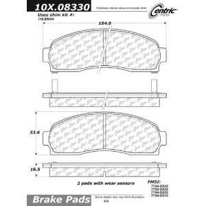  Centric Parts 105.08330 Ceramic Brake Pad Automotive