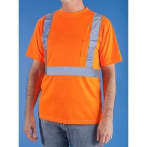  Orange Class 2 Hi Vis Polyester T Shirt   M