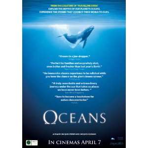  Oceans Poster Movie New Zealand 11 x 17 Inches   28cm x 