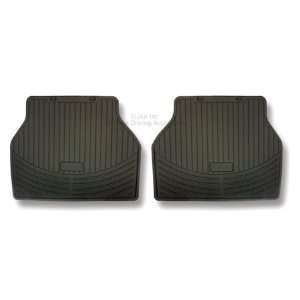   Genuine Black Rubber Mat Rear for X5 3.0i X5 4.4i X5 4.6is X5 4.8is