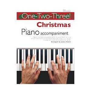  Music Sales 1 2 3 Christmas Piano Accompaniment Musical 