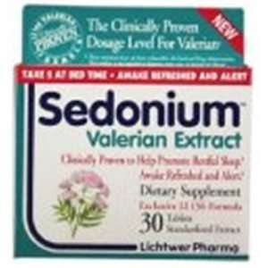  Sedonium Valerian Extract 30T 30 Tablets Health 