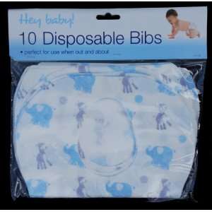  Babies 10 Disposable Bibs Baby