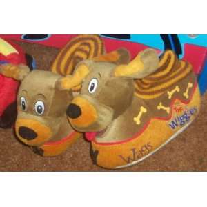 The Wiggles Wags the Dog Slippers shoes 