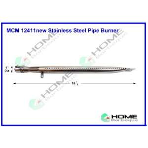  12411 (New) Universal Straight Stainless Steel Pipe Burner 