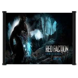 Red Faction Armageddon Game Fabric Wall Scroll Poster (26 