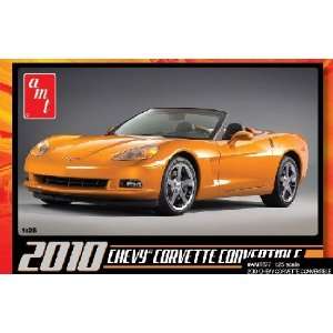  AMT 1/25 2010 Chevy Corvette Convertible (Snap Kit Ltd 