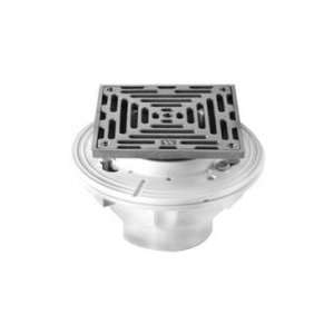   Shower Drain with Solid Nickel Bronze Top MT508A MHB