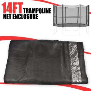 14 Trampoline Safety Net Enclose Netting 14 FT  Sports 