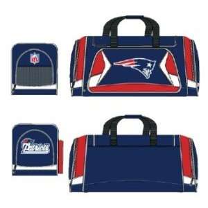  New England Patriots Duffel Bag   Flyby Style