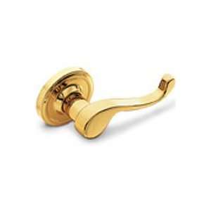 Weslock R0610K3K3SL20 Polished Brass Calais Privacy Right Handed Door 