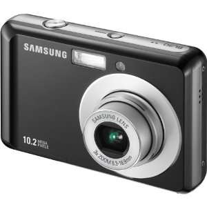   Black 10.2MP Camera with 3x Optical Zoom and 2.5 LCD