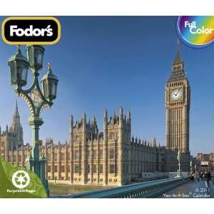  Fodors Places to See 2011 Desk Calendar