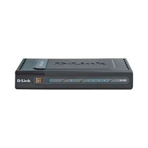  D LINK BROADBAND GAMING ROUTER10/100/1000MBPS 4PORT SWITC 