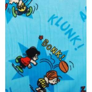  Fleece Print Bonk Bam Klunk Arts, Crafts & Sewing