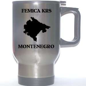  Montenegro   FEMICA KRS Stainless Steel Mug Everything 