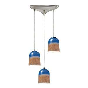   Collection Satin Nickel 3 Light 7 Pendant 10219/3DS