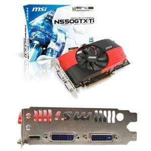    Selected GeForce GTX550 1024MB GDDR5 By MSI Video Electronics