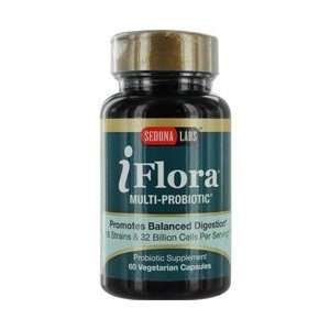  Sedona Labs iFlora Mult Probiotic Promotes Balanced 
