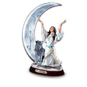  Tribal Spirits Wolf Themed Figurine Collection