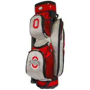  Ohio State Lettermans Club Cooler Cart Bag Sports 