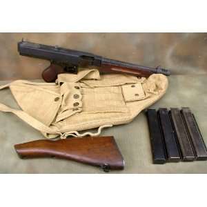    Thompson M1928A1 SMG Carry Case Holds 30 Rnd Mags 
