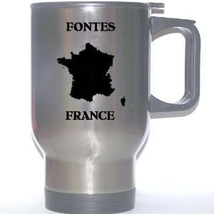  France   FONTES Stainless Steel Mug 