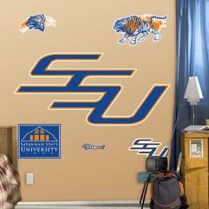  Savannah State Tigers Logo Fathead NIB 