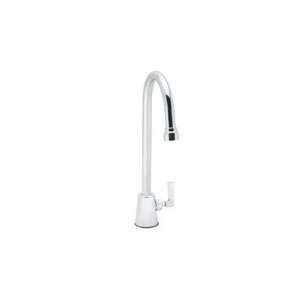   Deep Rigid Vacuum Breaker Spout Side Mounted Single Lever And Goos