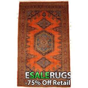 10 8 x 6 6 Viss Hand Knotted Persian rug 