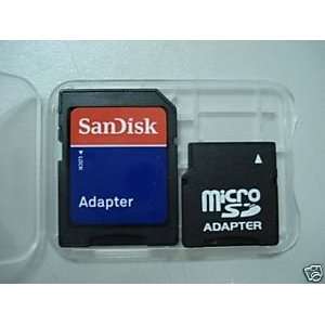    Sandisk Adapter (MicroSD to SD, MicroSD to MiniSD) Electronics