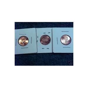   CHOICE UNCIRCULATED & S PROOF   LINCOLN CENTS 